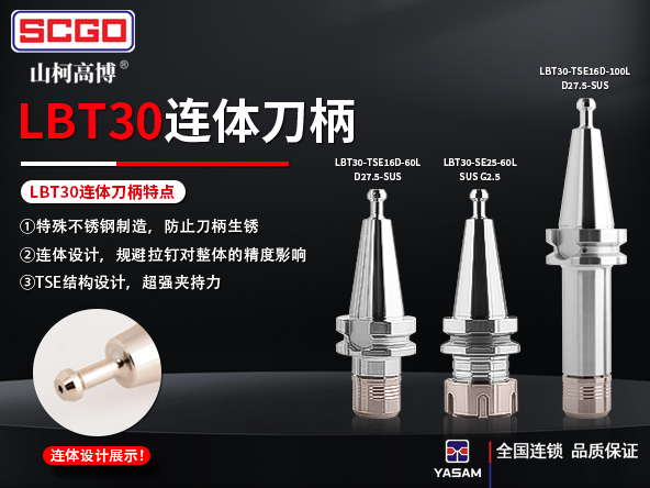 TSE-LBT30连体刀柄